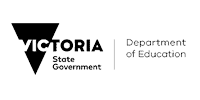 Vic State Government Department of Education logo
