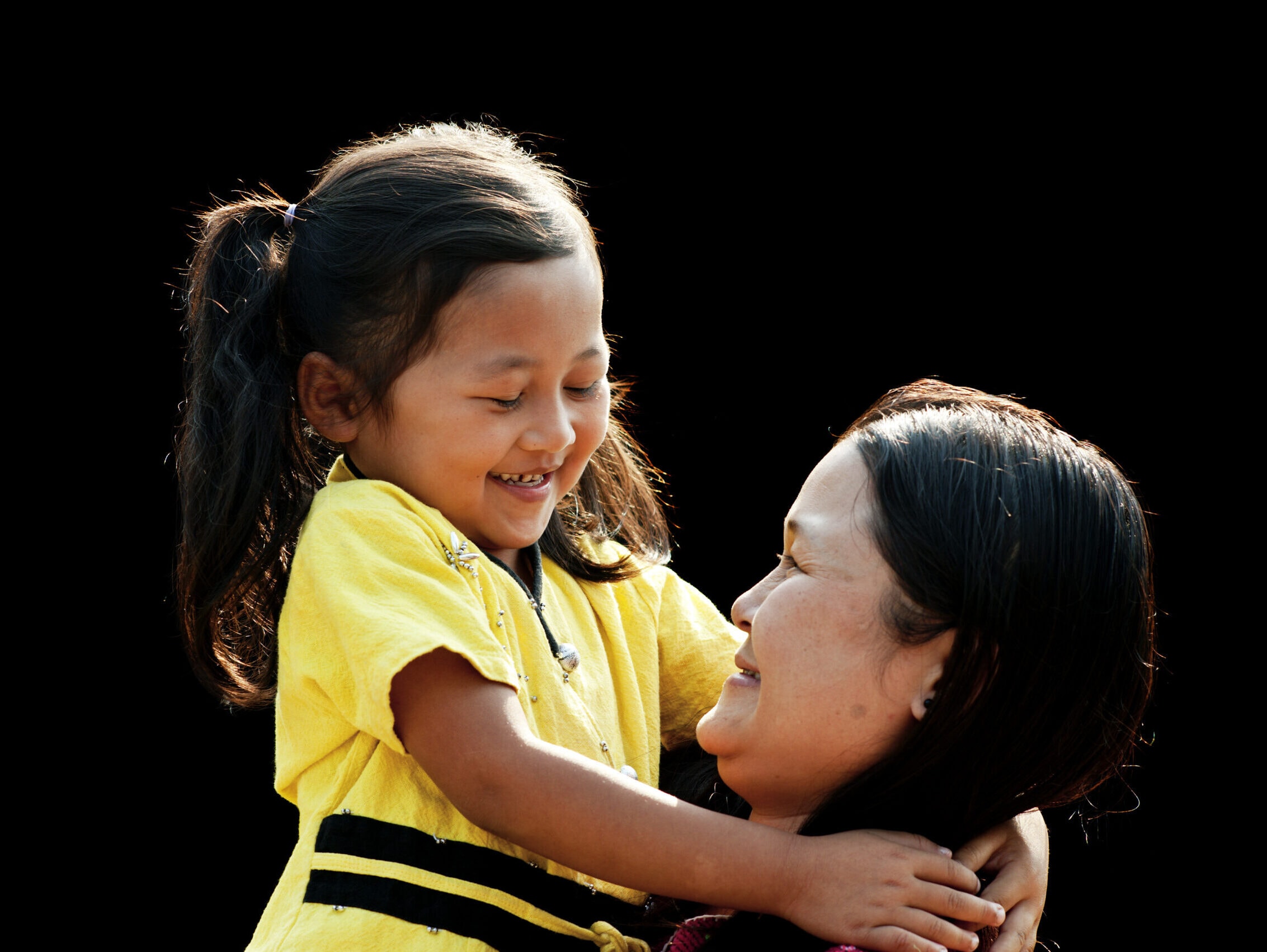 Karen mother and daughter