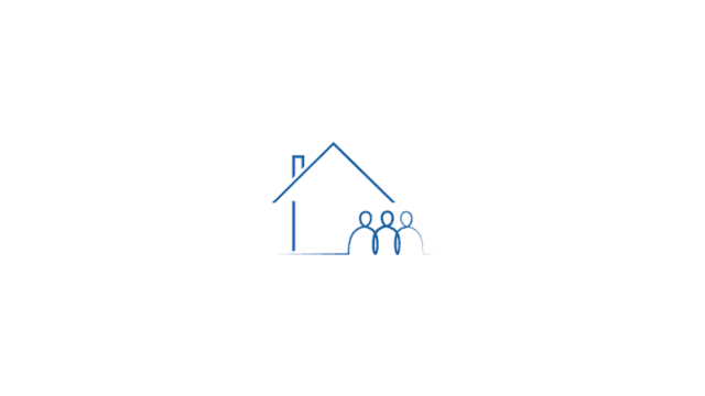 Kangaroo Flat House logo