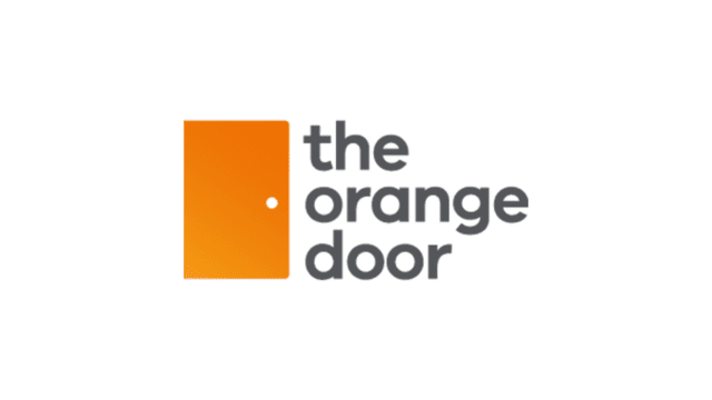 The Orange Door logo